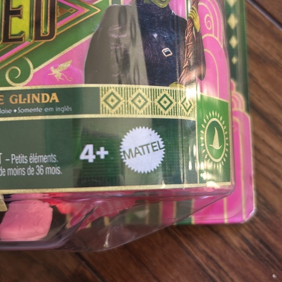 Mattel Wicked Movie Singing Glinda Doll Box Error Misprint BRAND NEW - Picture 4 of 6